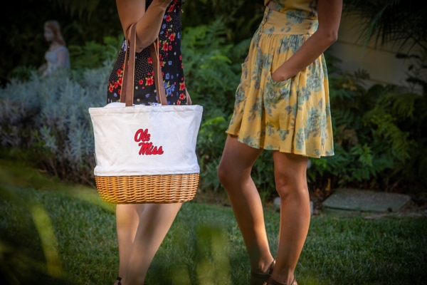 Ole Miss Canvas Tote Bag