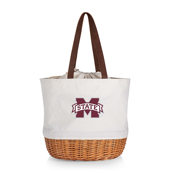 Mississippi State Canvas Tote Bag