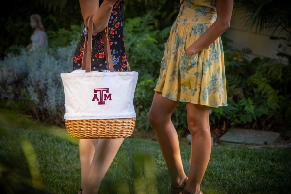 Texas A&M Canvas Tote Bag