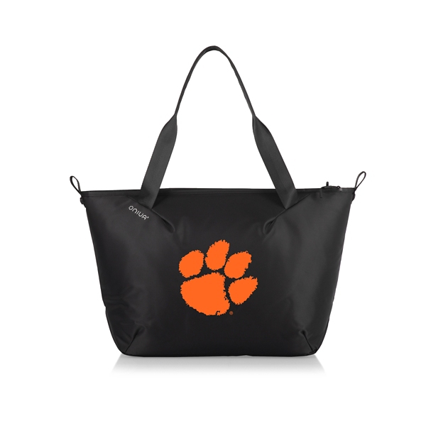 Black Clemson Tigers Cooler Tote Bag