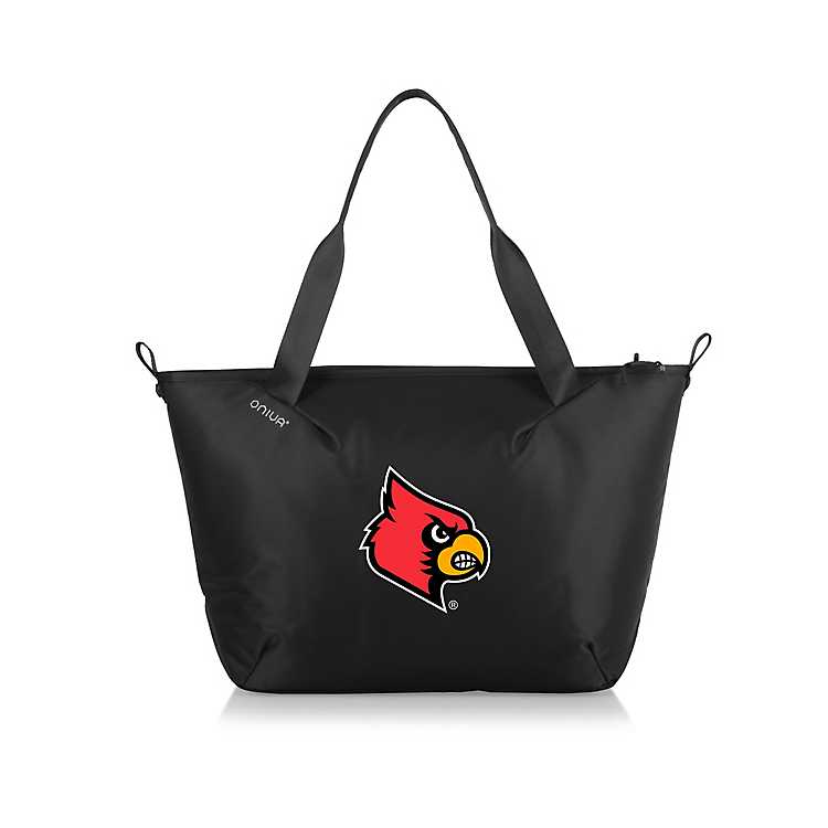 Black Louisville Cardinals Cooler Tote Bag