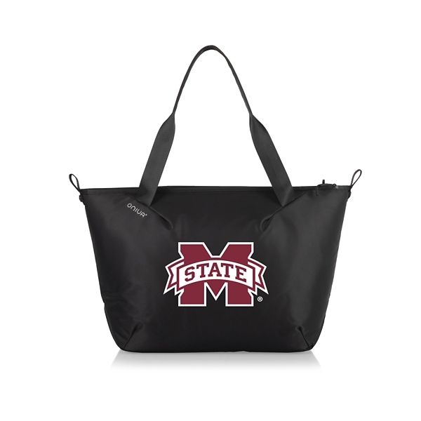 Black Mississippi State Bulldogs Cooler Tote Bag