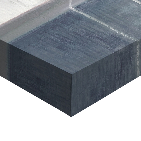 Natural Christmas Wreaths Canvas Prints, Set of 2