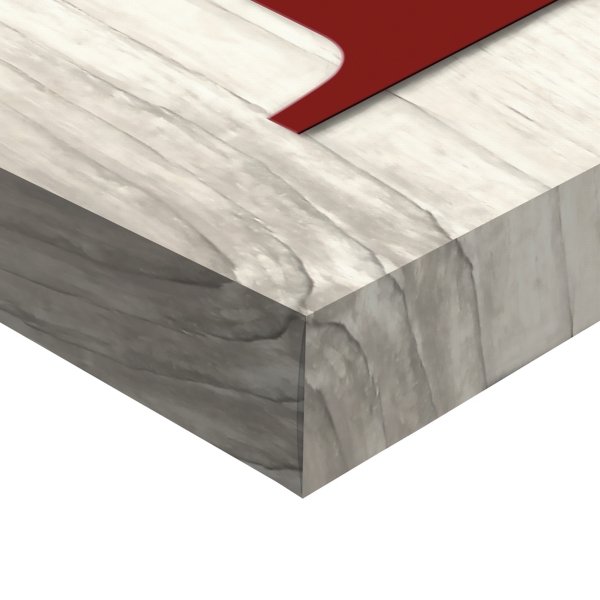 Home Christmas Wreath Canvas Art Print