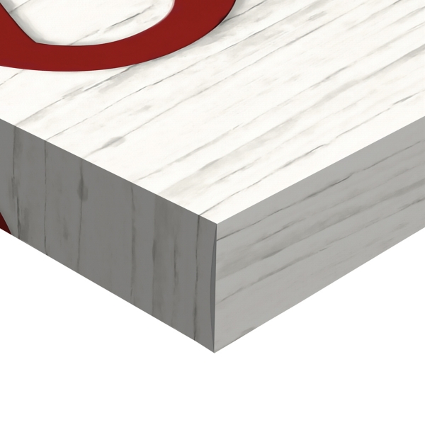 Joy Wreath Canvas Art Print