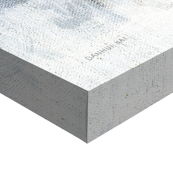 Woodland Holiday Deer Canvas Art Print