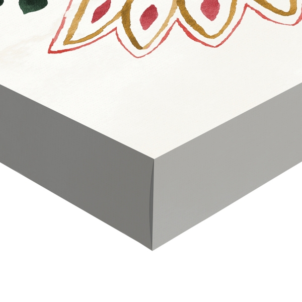 Holiday Dove Canvas Art Print