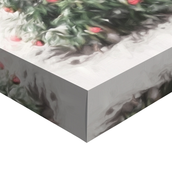 Christmas in the Country Canvas Art Print