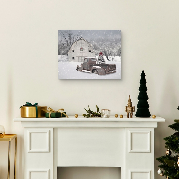 Whisper of Christmas Canvas Art Print, 22x28