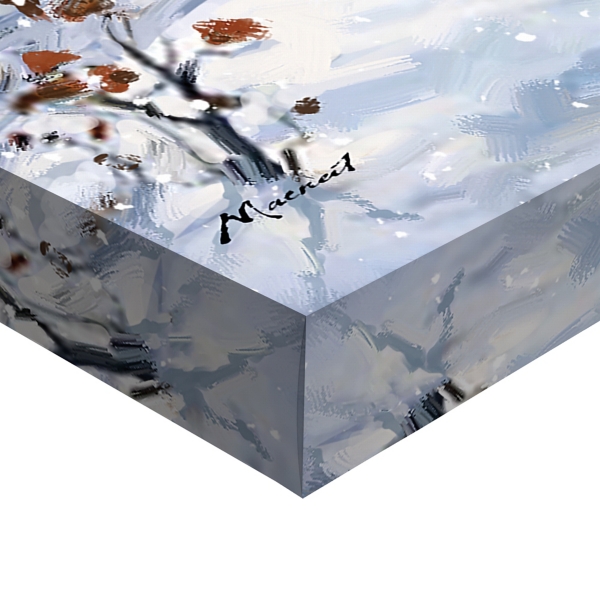 Christmas Village Canvas Art Print