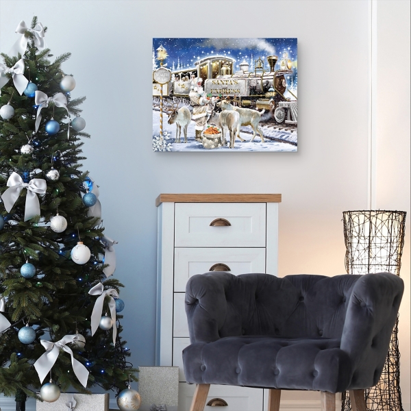 The North Pole Canvas Art Print
