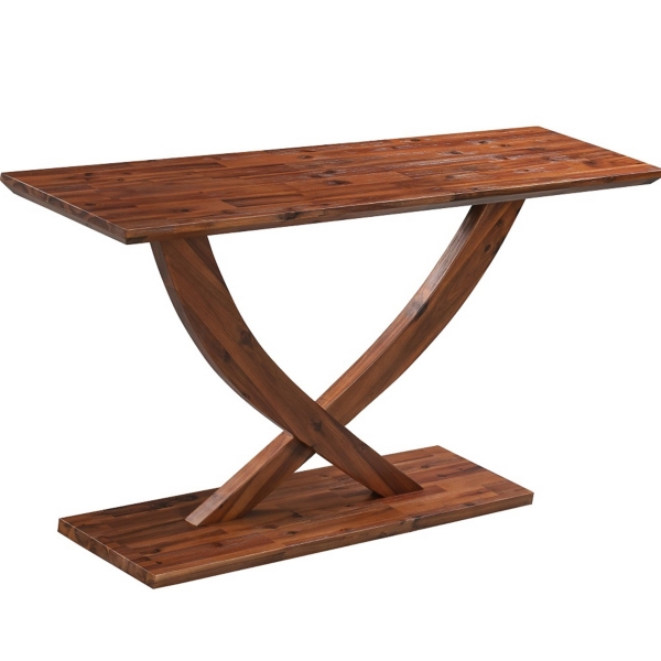 Chestnut Ramus Console Table