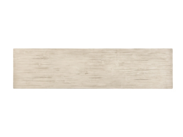 Whitewashed Ramus Console Table