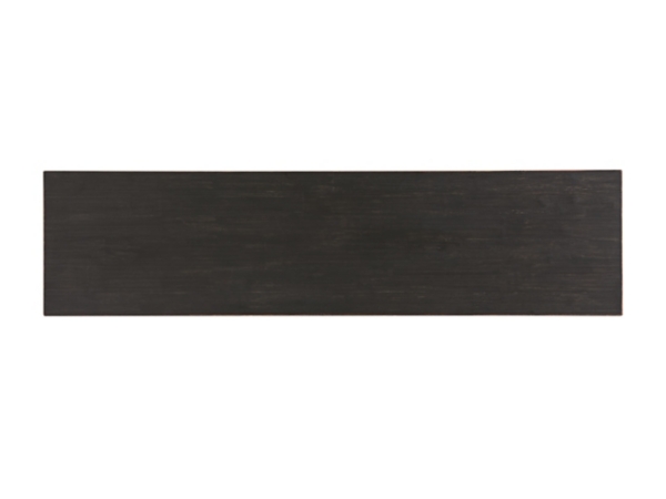 Charcoal Black Ramus Console Table