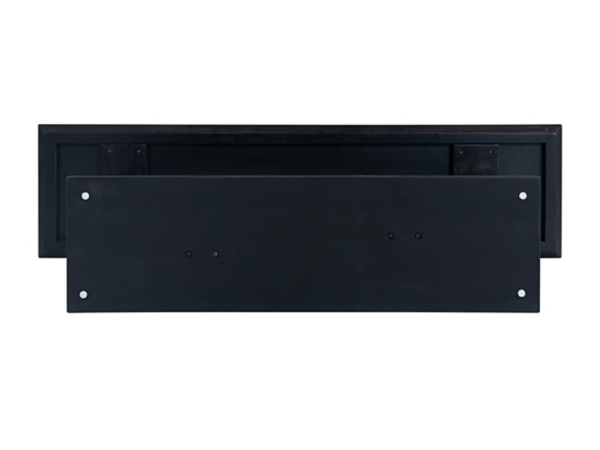 Charcoal Black Ramus Console Table