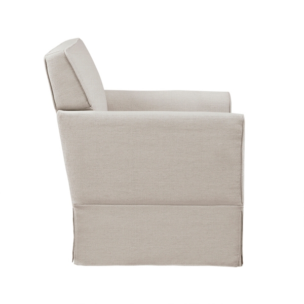 Ivory Slipcover Armchair