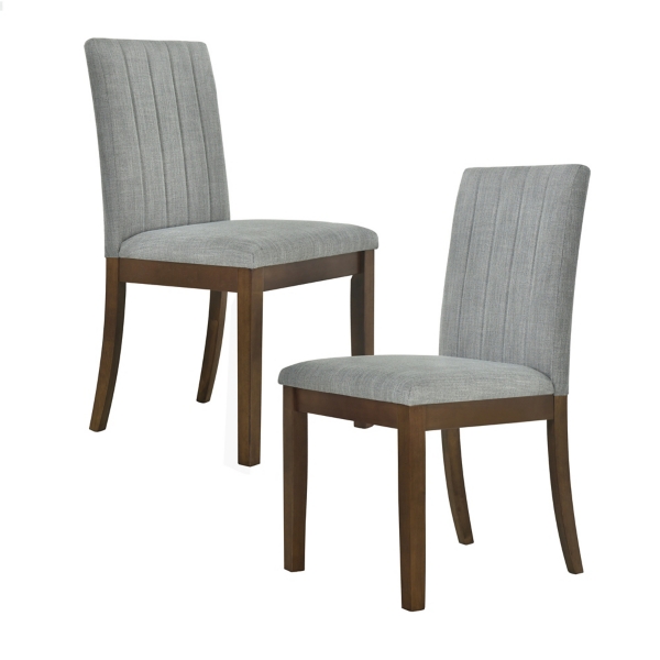 Gray Upholstered Dining Chairs, Set of 2 Kirklands Home