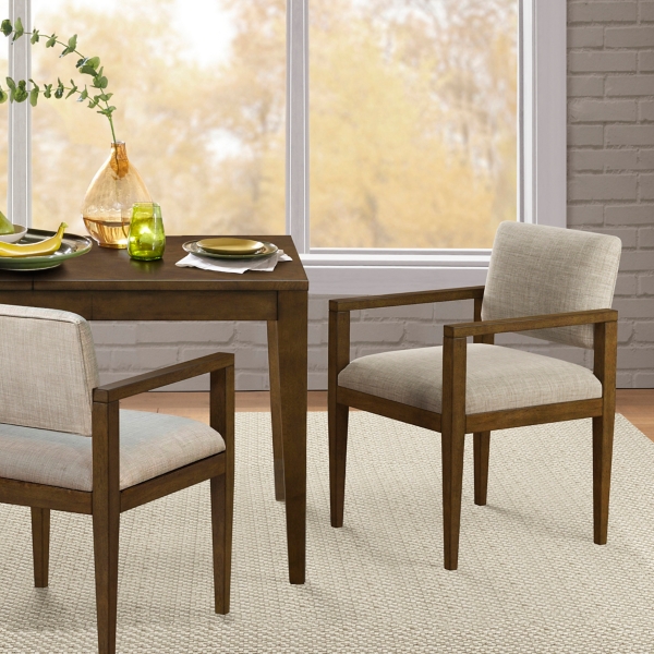 Beige dining chairs set best sale of 2