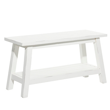 Wooden Farmhouse Bench Kirklands Home