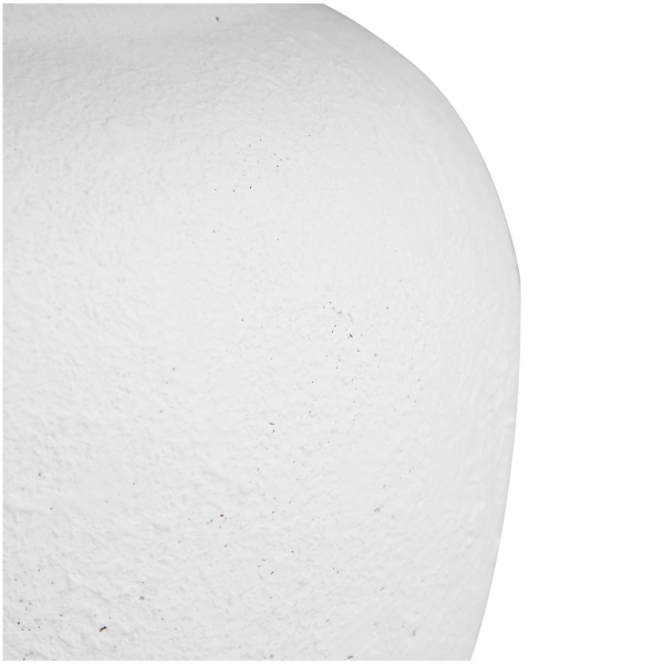 White Cement Table Lamp