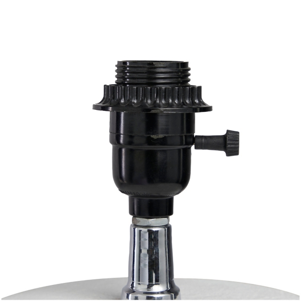 White Cement Table Lamp