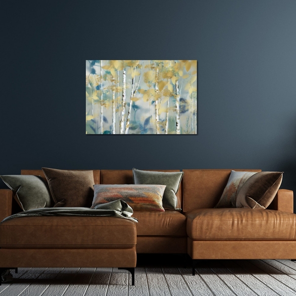 Gilded Forest Canvas Art Print