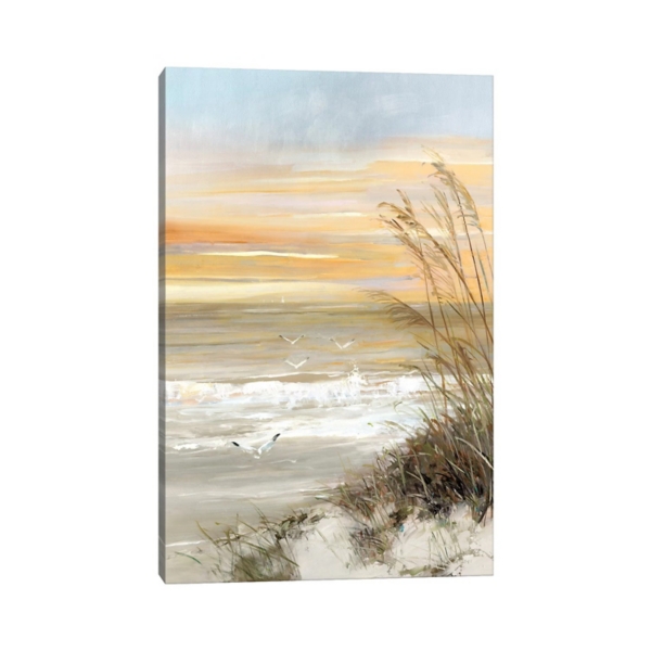Summer Solstice Canvas Art Print