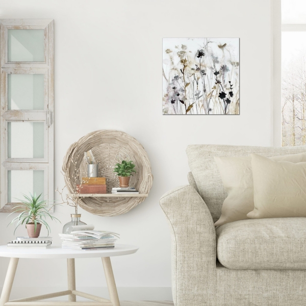 Wildflower Mist Canvas Art Print