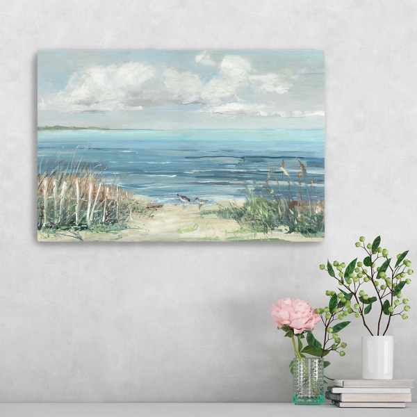 Lively Cove Canvas Art Print, 24x16 in.