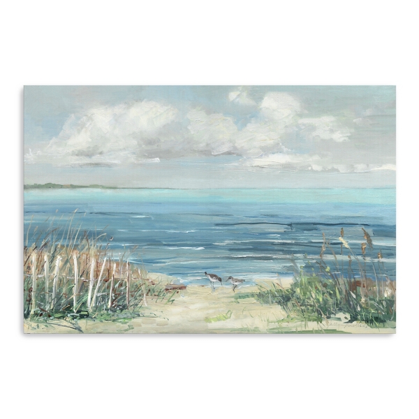 Lively Cove Canvas Art Print, 36x24 in. | Kirklands Home