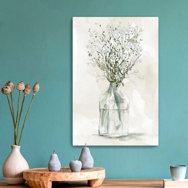 Farmhouse Whites Canvas Art Print, 16x24 in.