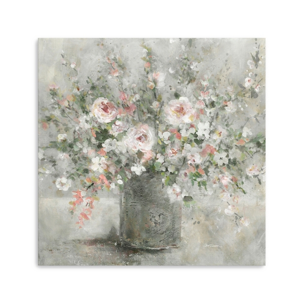 Felicitous Floral Canvas Art Print, 40X40 in. | Kirklands Home