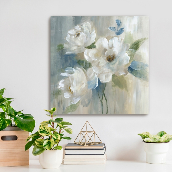 Poppy Trio Canvas Art Print, 20x20 in.