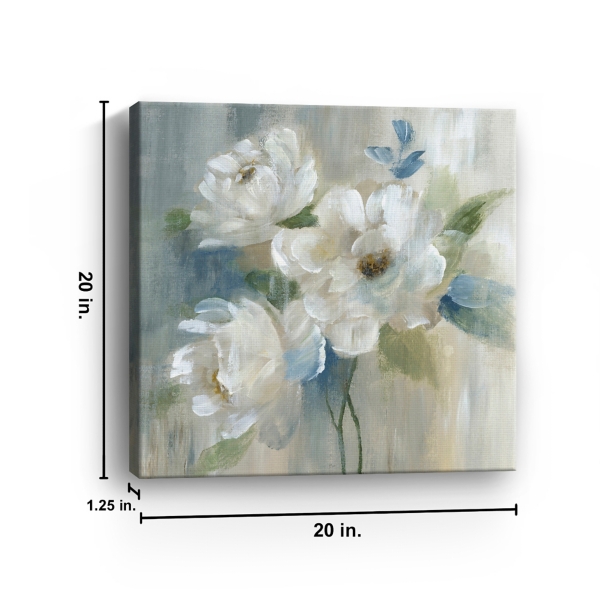 Poppy Trio Canvas Art Print, 20x20 in.