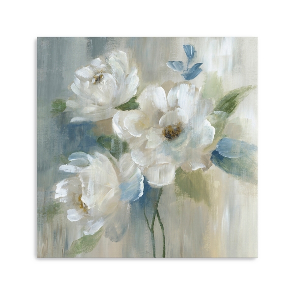 Poppy Trio Canvas Art Print, 40x40 in. Kirklands Home