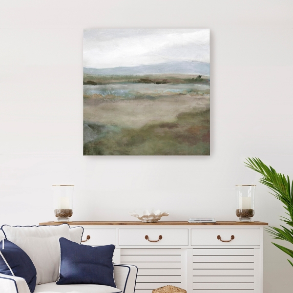 Valley View Canvas Art Print, 30x30 in.