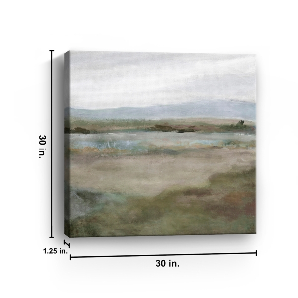Valley View Canvas Art Print, 30x30 in.