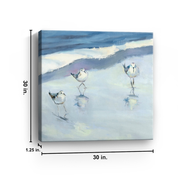 Rise Up This Morning Canvas Art Print, 30x30 in.