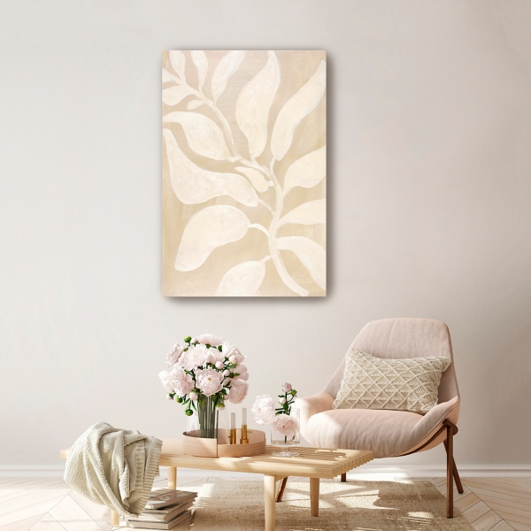 Sandy Botanical Canvas Art Print, 24x36 in.