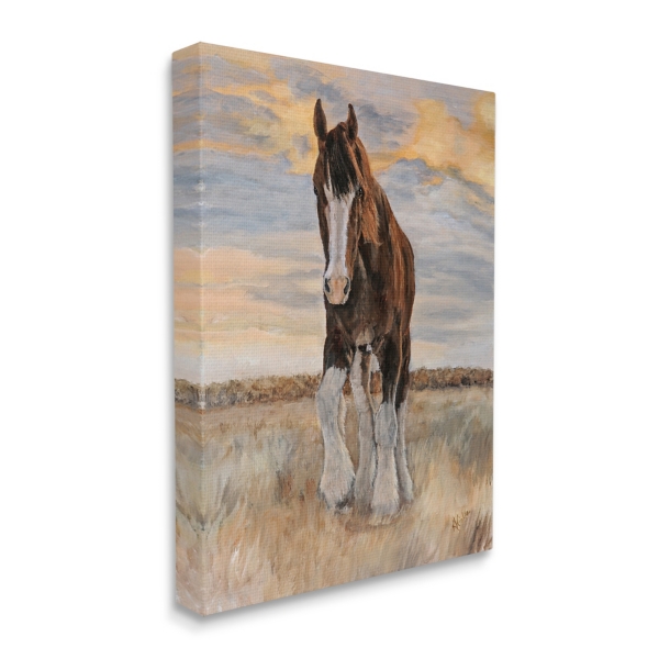 Colt Horse Canvas Art Print, 24x30 in.