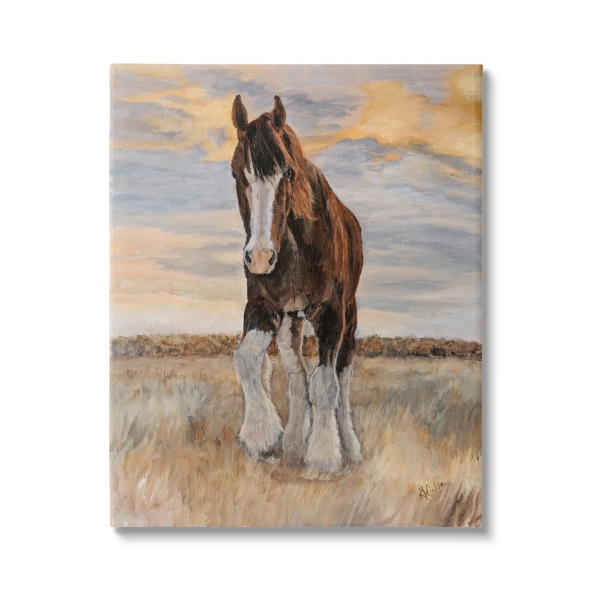Colt Horse Canvas Art Print, 36x48 in.