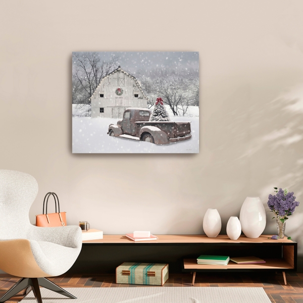Whisper of Christmas Canvas Art Print, 24x30