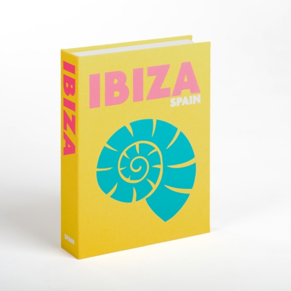 Yellow Ibiza Book Box