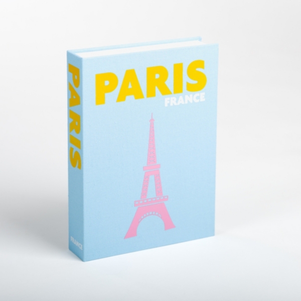 Blue Paris Book Box Kirklands Home