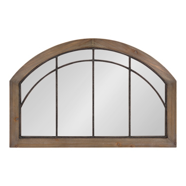 Rustic Brown Arch Holden Mirror Kirklands Home