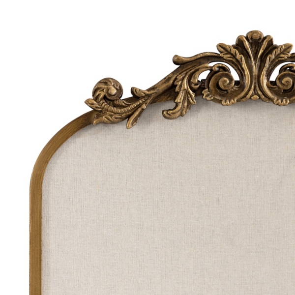 Gold Arch Framed Arendall Pinboard