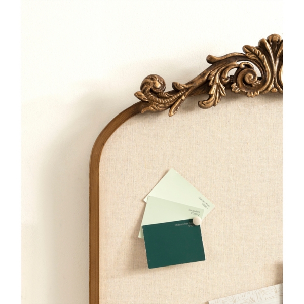 Gold Arch Framed Arendall Pinboard