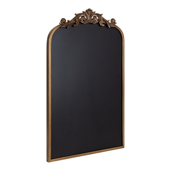 Gold Arch Framed Arendall Chalkboard
