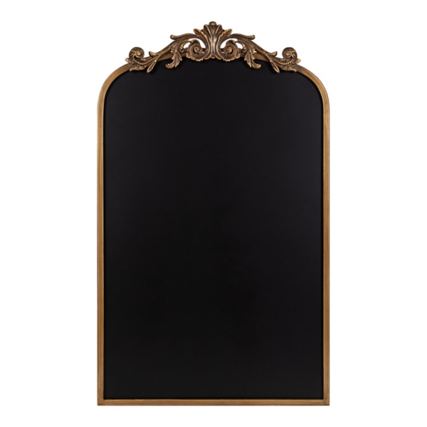 Gold Arch Framed Arendall Chalkboard