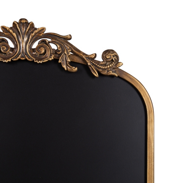 Gold Arch Framed Arendall Chalkboard